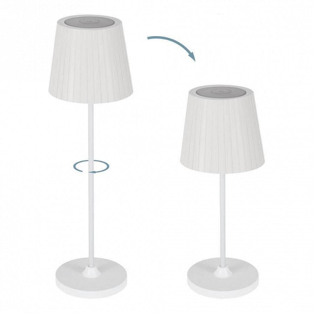 Настольная лампа декоративная Eglo CABOZO 75793