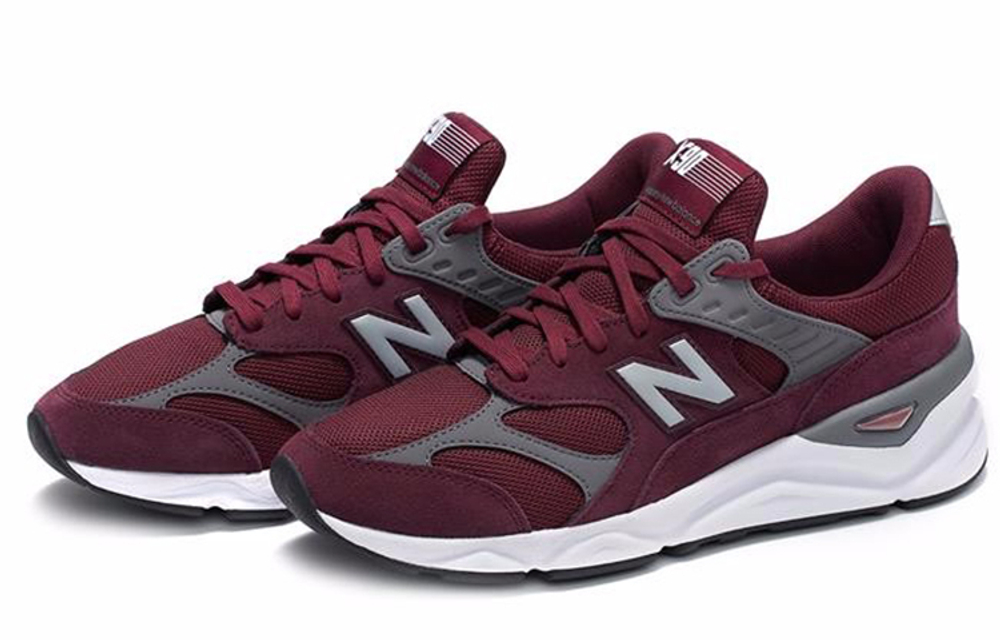 Кроссовки New Balance Nb X-90 (Женская размерная сетка)