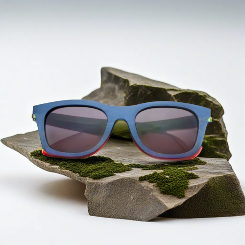 [Пример] Солнечные очки из красного дерева