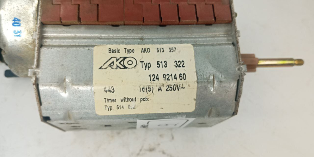9 Программатор для стиральных машин Electrolux AEG Zanussi AKO Typ 513 322 б/у
