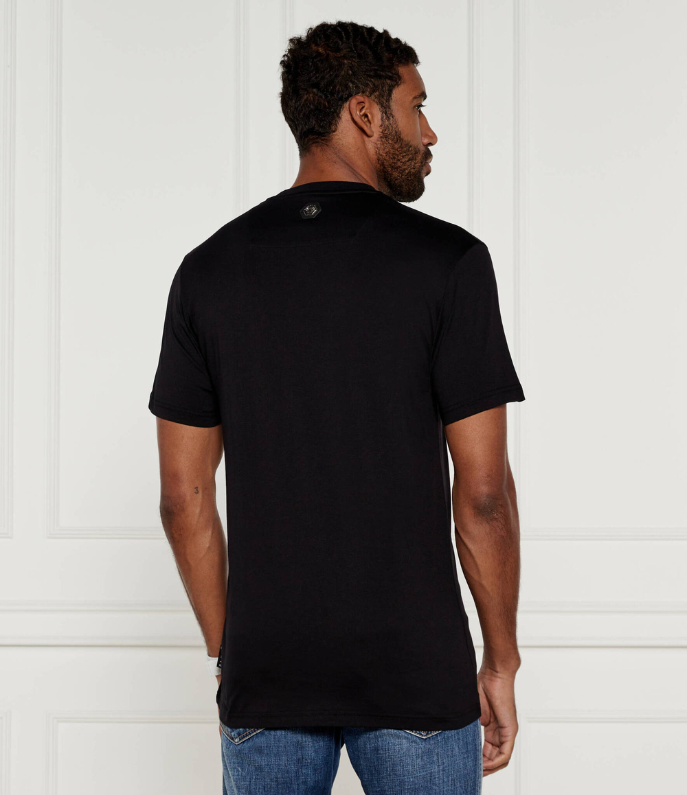 Футболка Philipp Plein - черный(MTK7780 PJY002N)