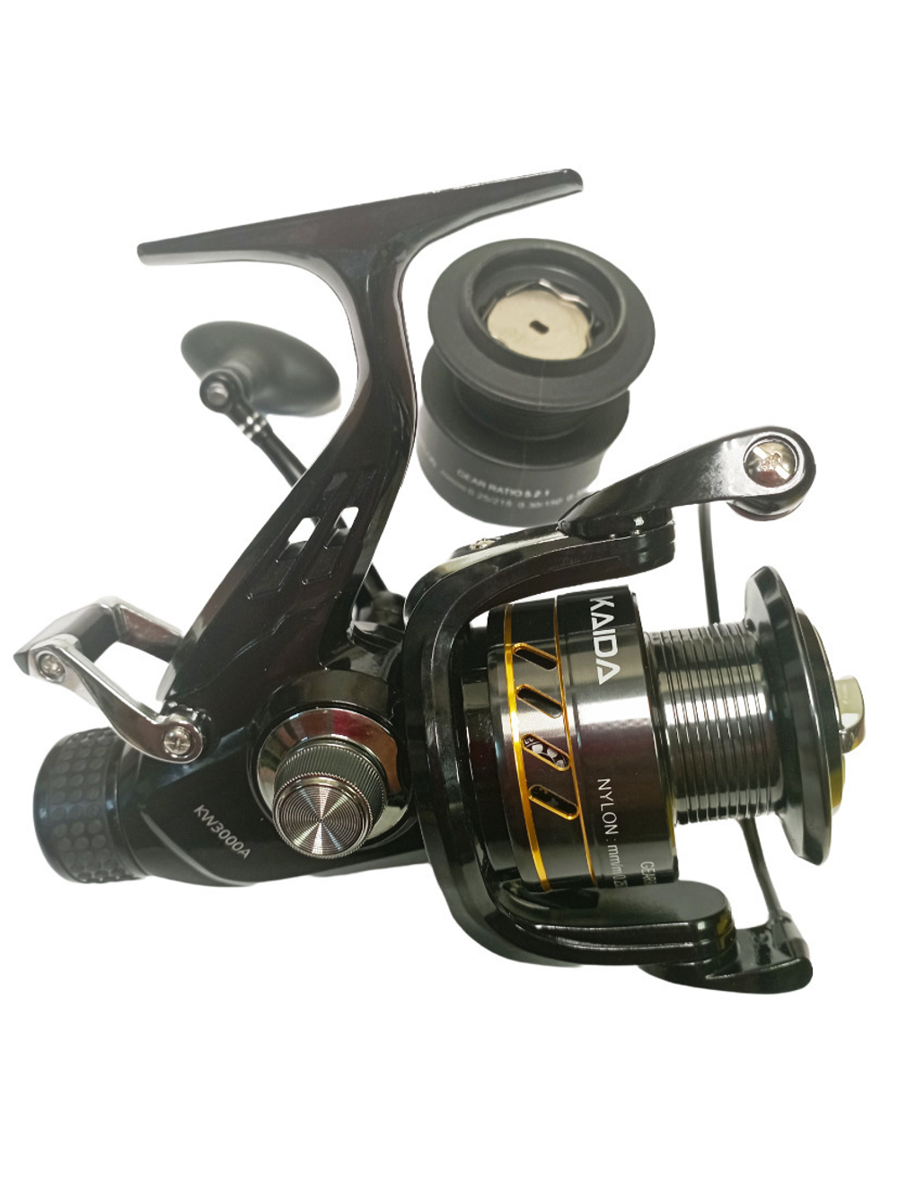 Катушка с байтраннером KW 4000 Kaida