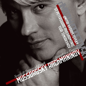 Dmitri Hvorostovsky, St Petersburg Philharmonic, Yuri Temirkanov / Mussorgsky: Songs & Dances Of Death, Rachmaninov: Symphonic Dances (CD)