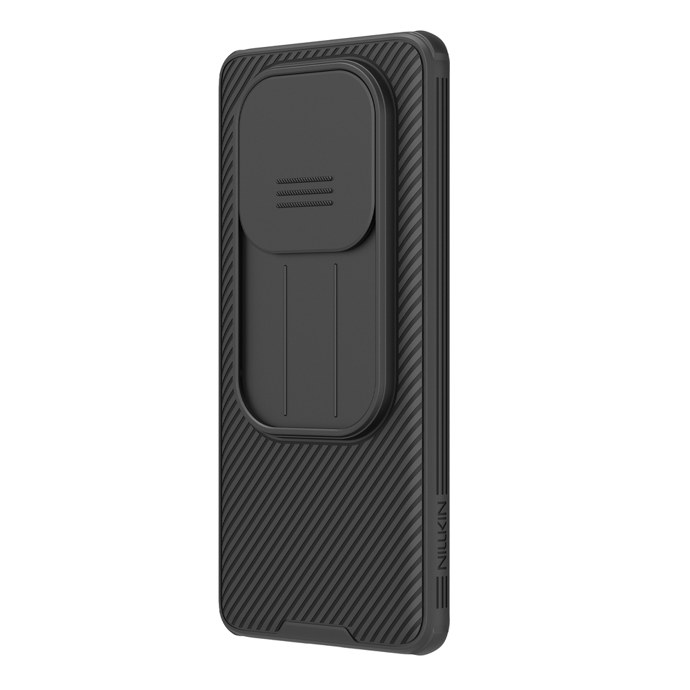 Чехол от Nillkin с сдвижной шторкой для камеры для Xiaomi Redmi Note 14 Pro+ Плюс 5G, серия CamShield Pro Case