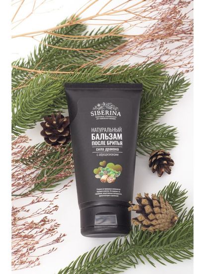 Бальзам после бритья Siberina Сила дракона с афродизиаками