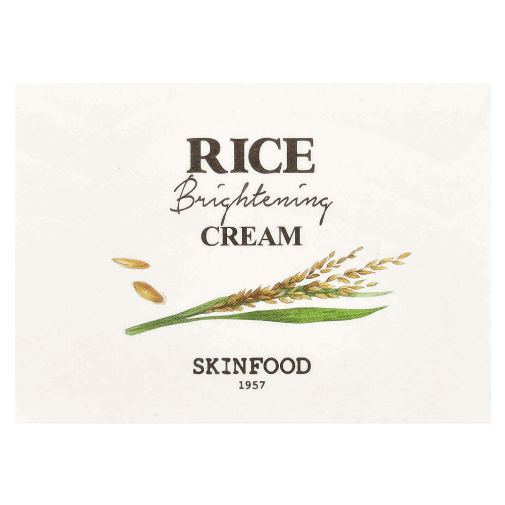 SKINFOOD, Осветляющий крем с рисом, 60 мл (2,02 жидк. Унции)