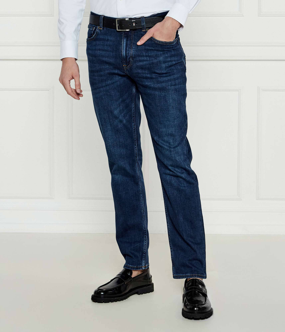 Джинсы Denton Tommy Hilfiger - темно-синий(MW0MW39034)