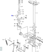 Фиксатор Suzuki 43415-89L00-000