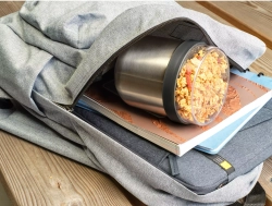 Brabantia - Ланчбокс Make &amp; Take 500мл Темно-серый / артикул   228780  / GTIN 8710755228780