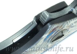 Нож Microtech DOC Custom Dragon Spine One-Offфотография - 7