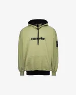 Худи Heartz  «Wave Logo» Black Series ED2 Olive Оливковый