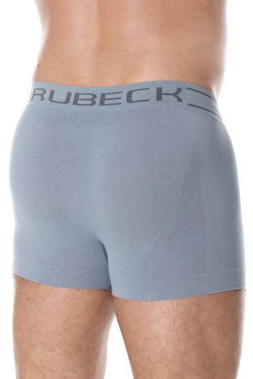 Трусы мужские боксеры Brubeck Comfort Cotton Short Boxer,BX00501A,серые