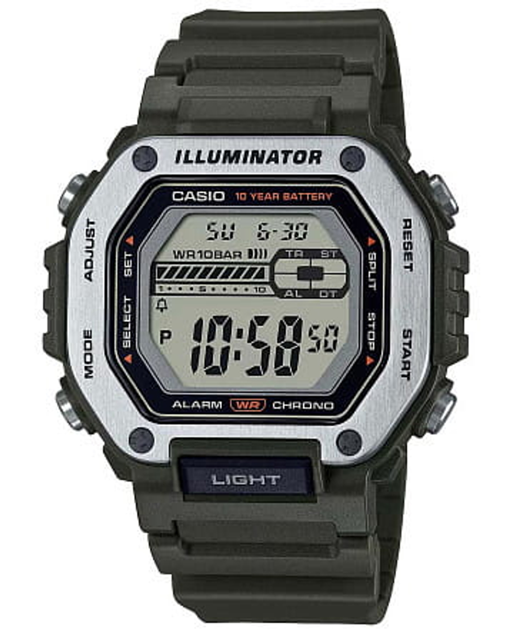 Часы Casio Collection MWD-110H-3AVDF (MWD-110H-3A)