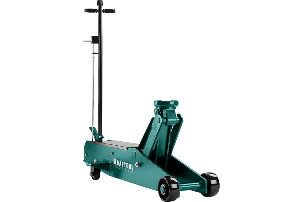 Домкрат подкатной KRAFTOOL HIGH-LIFT 10т
