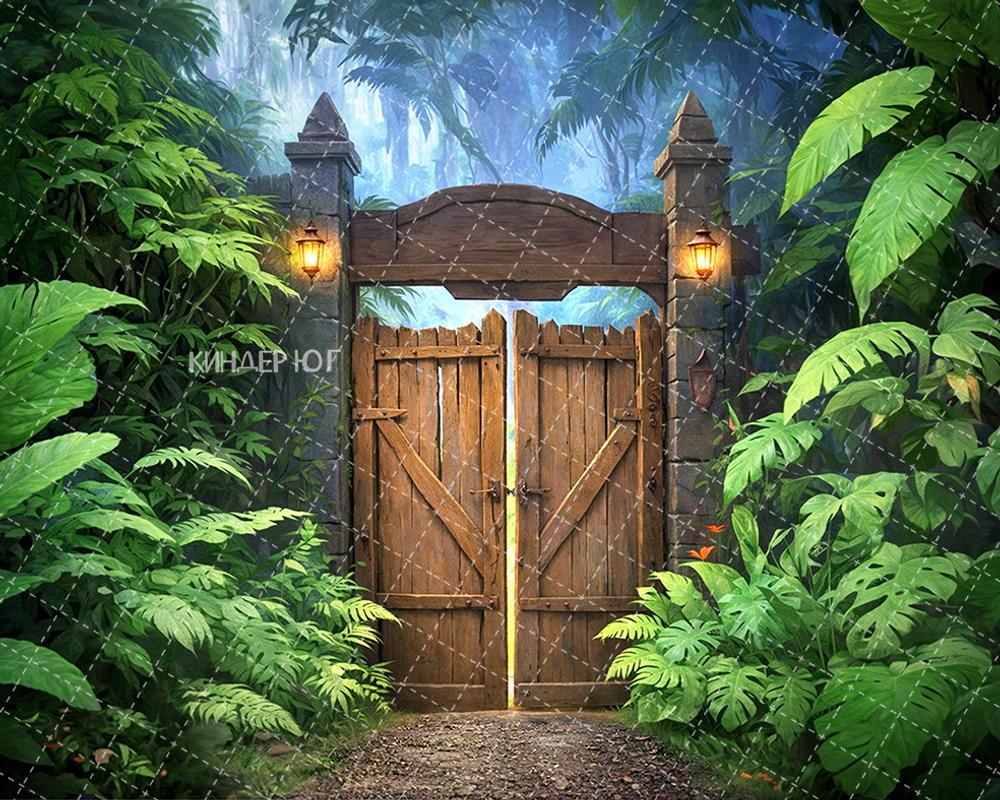 Фотофон "Дино парк" арт. ФФ904-46