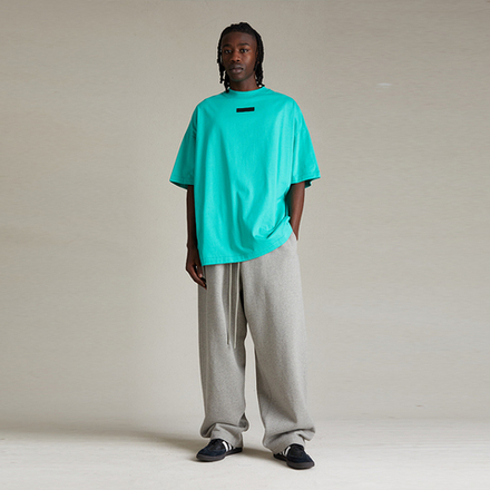 Штаны Fear of God Essentials SS24 Lounge Pants /Dark Heather Oatmeal, 130SP244323F