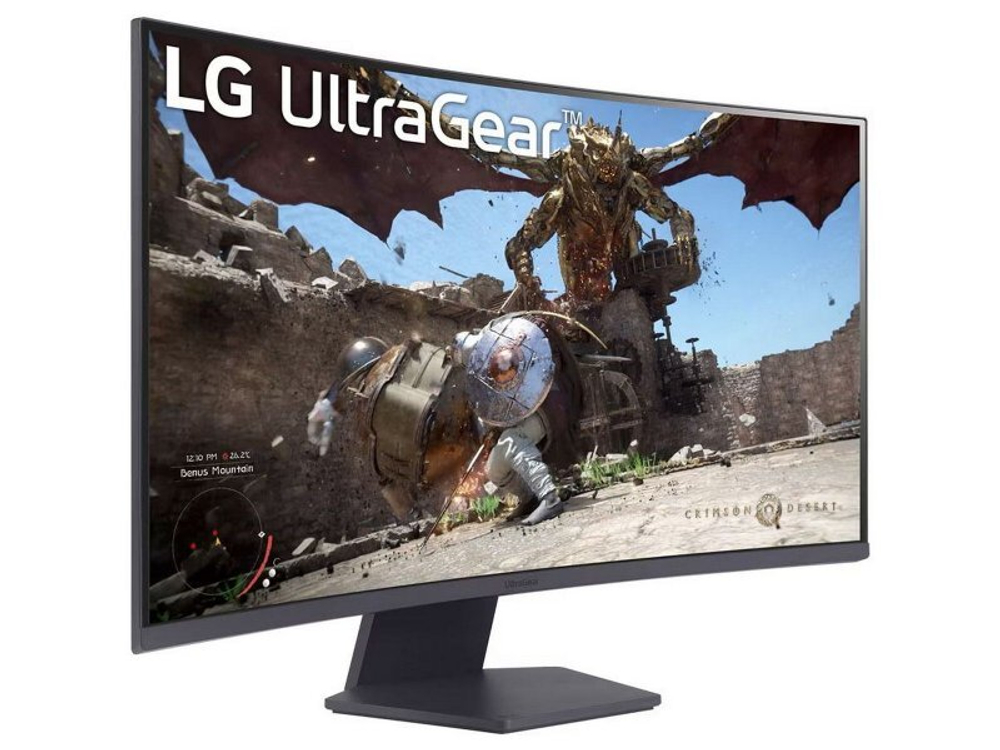 Монитор LG 32GS60QC-B