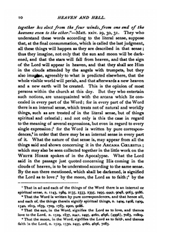 Heaven and Its Wonders and Hell from Things Heard and Seen | Swedenborg Emanuel