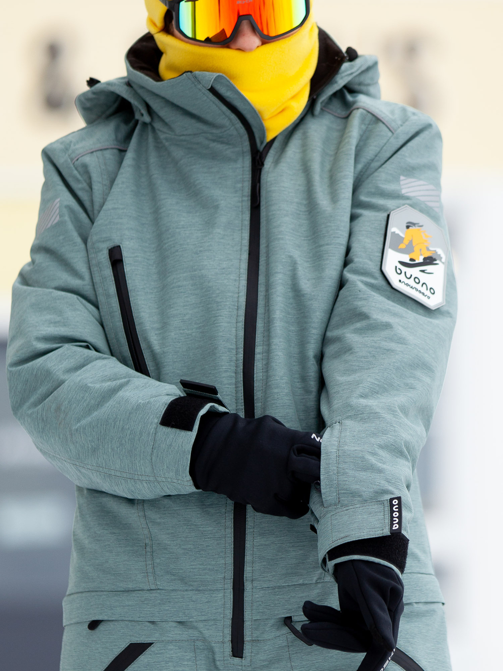 КОМБИНЕЗОН ЖЕНСКИЙ BUONO 4615-14