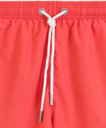 Пляжные шорты мини мужские Atlantic, 1 шт. в уп., полиэстер, коралловый, KMB-222