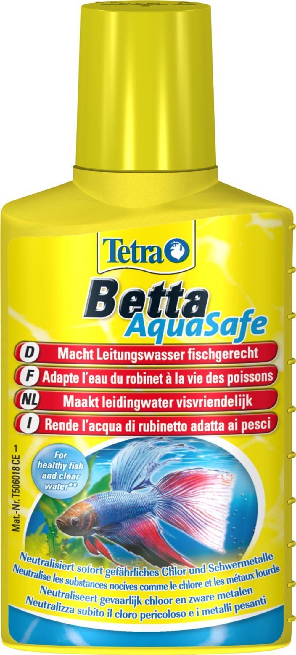 Кондиционер для бойцовых рыб Tetra Betta AquaSafe 100мл