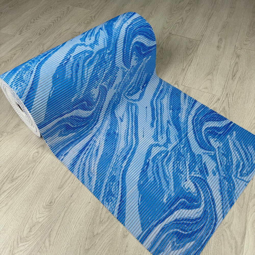 Коврик мерный AQUA STEP CLASSIC 1,3*15м толщина 4,4мм, M15984 BLUE