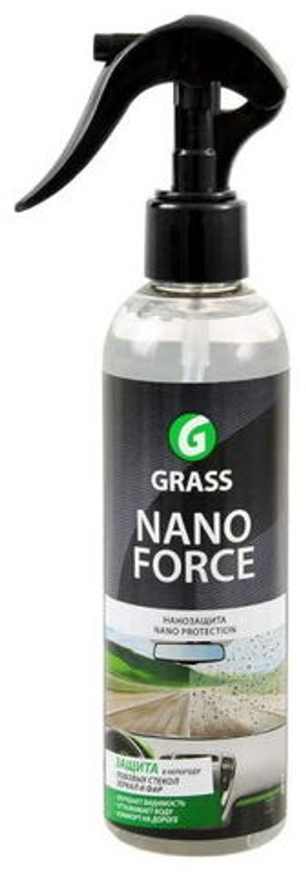 Grass Nano Force нанопокрытие для стекла