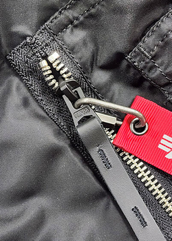 Slim Fit N-3B (черная - black/orange)
