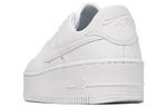 Кроссовки Nike Air Force 1 Sage Triple White (W) (Женская размерная сетка)