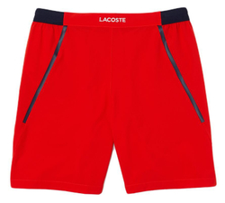 Мужские теннисные шорты Lacoste Tennis x Novak Djokovic Taffeta Shorts - red