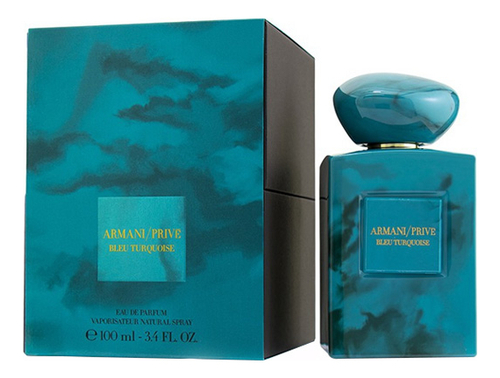 Armani Prive Bleu Turquoise