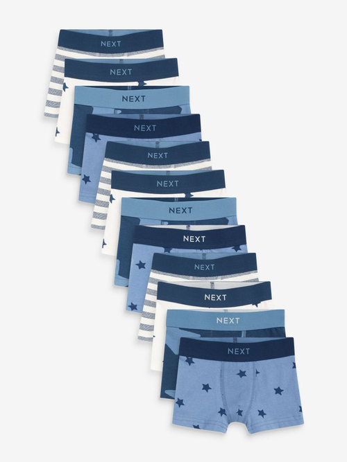 Трусы для мальчика Next N33-978, 10 шт., Синий