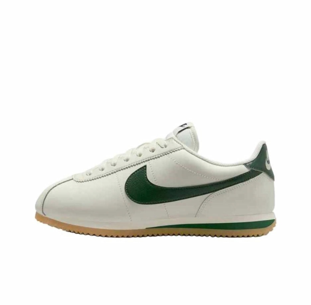 Женские кроссовки Nike Cortez Leather 'Sail Fir Green' DN1791-110