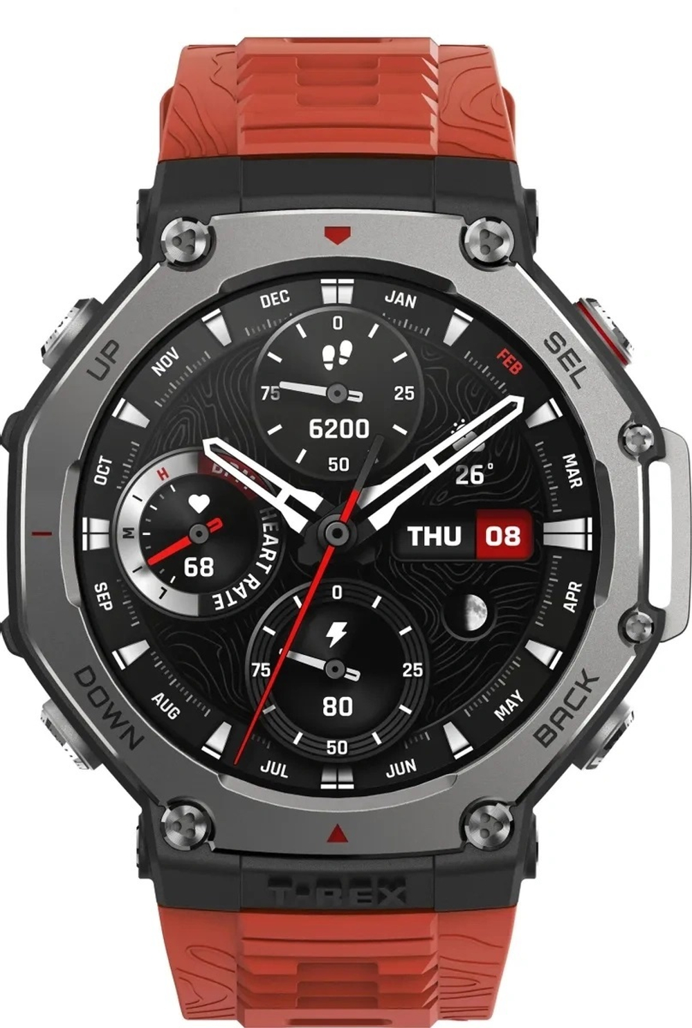 Умные часы Huami Amazfit T-Rex 3, Lava (A2323)