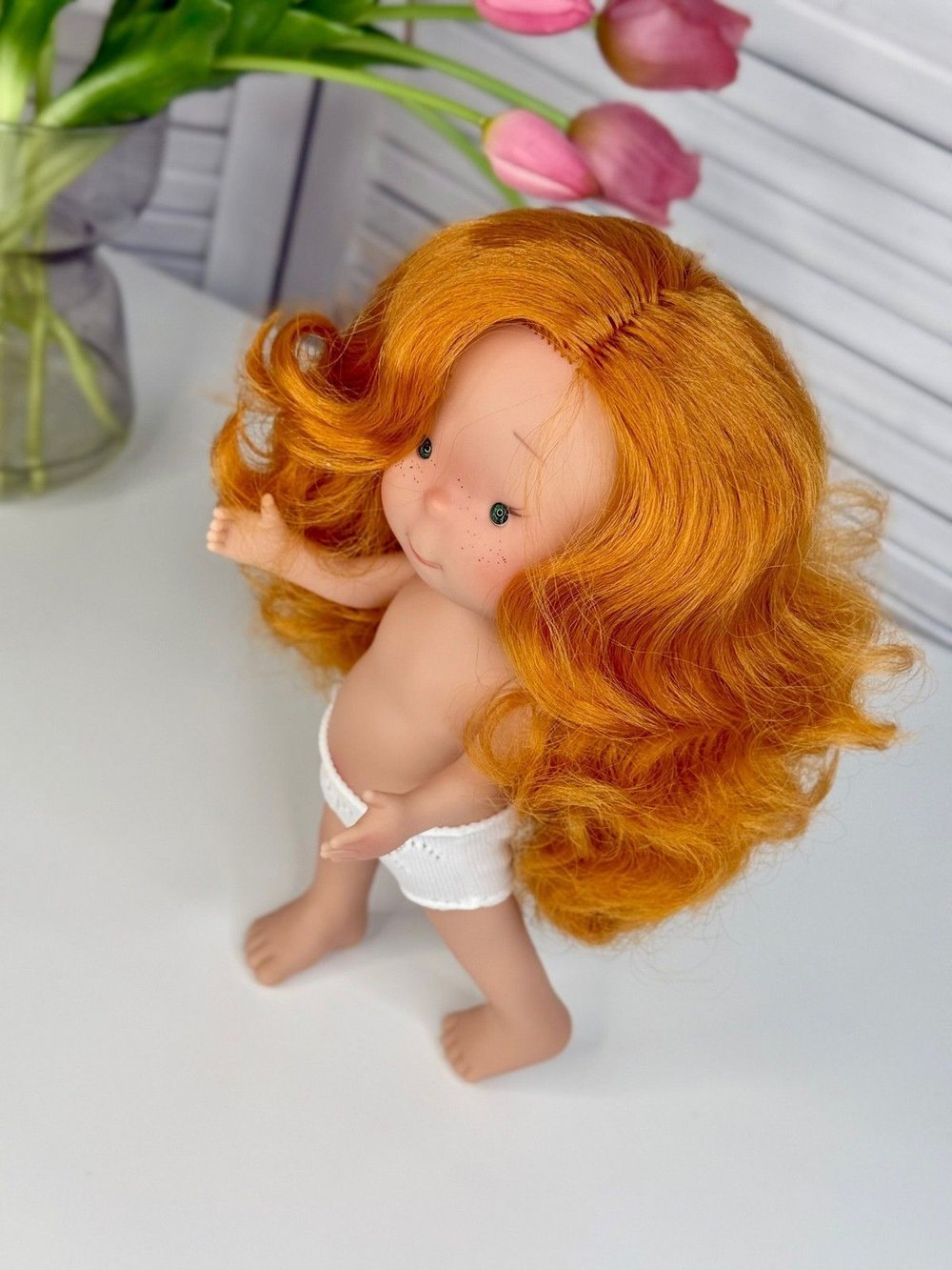 Кукла Nines виниловая 30см PIPPA без одежды (2899W9)