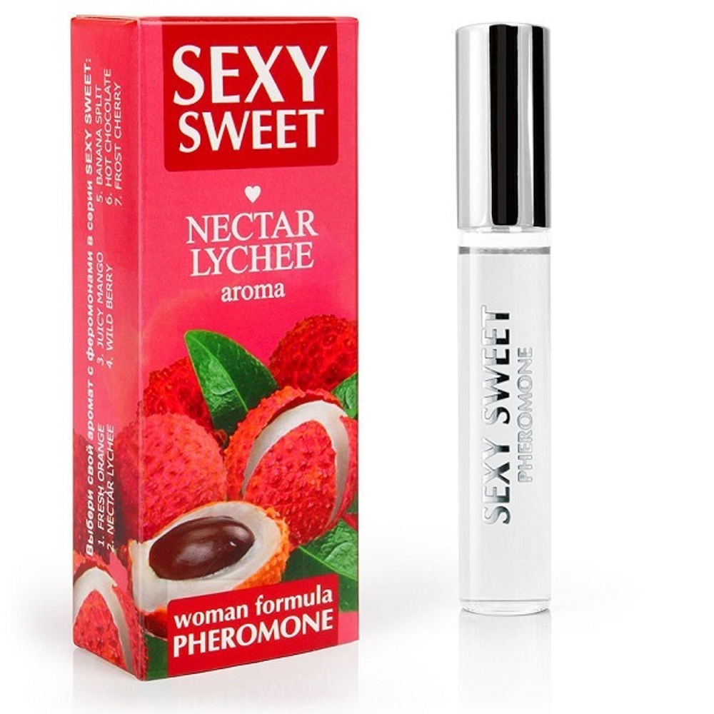 Парфюм для тела с феромонами с ароматом личи Биоритм Sexy Sweet