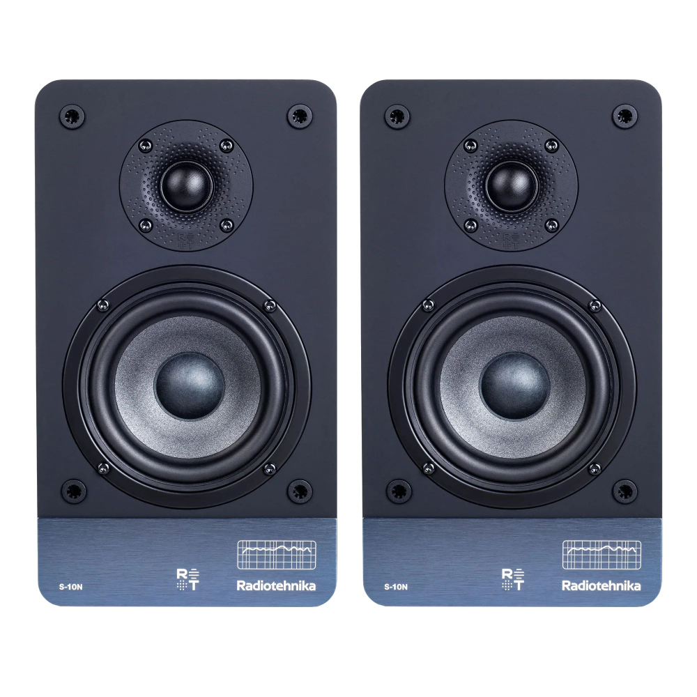 Полочная акустика Radiotehnika S-10N Black Ash