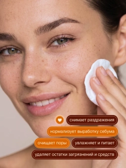 Янтарный тоник для лица Питание и уход