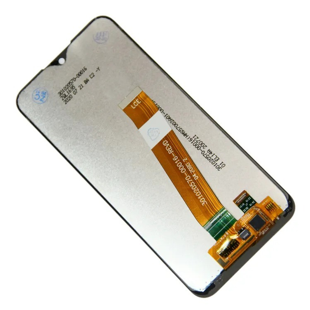 Дисплей для Samsung Galaxy M01 (M015F) с тачскрином Черный (Узкий коннектор)
