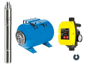 Насосная станция UNIPUMP Акваробот ECO VINT 3-24 (24 л)