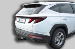 Фаркоп(прицепное) Лидер-Плюс для HYUNDAI TUCSON IV 2021- / KIA SPORTAGE V 2022- (паспорт и сертификат в комплекте)(без электрики)H232-A