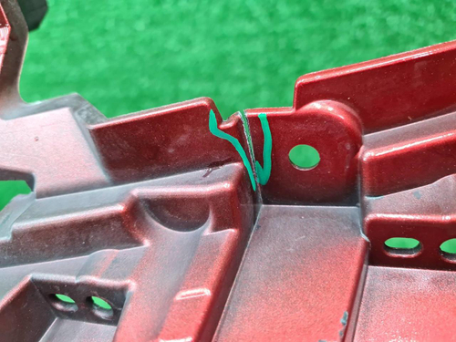 Бампер передний Changan CS55PLUS (2021-2024)