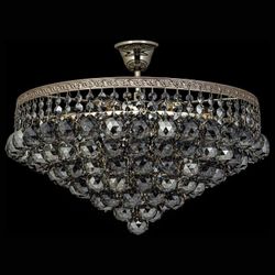 Люстра на штанге Arti Lampadari Castellana Nickel Castellana E 1.3.46.607 N