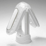 TENGA Мастурбатор Flip Zero с вибрацией белый