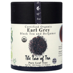 The Tao of Tea, сертифицированный органический черный чай и бергамот, с бергамотом, 100 г (3,5 унции)