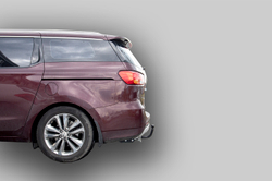 Фаркоп(прицепное) Лидер-Плюс для KIA CARNIVAL III (YP) 2014 - 2021 г.в.(паспорт и сертификат в комплекте)(без электрики)K133-A