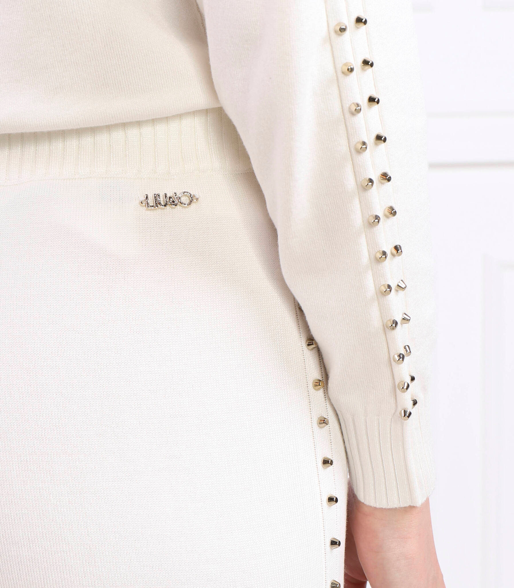 спортивные штаны Liu Jo Sport - кремовый (TA3058 MS49I)