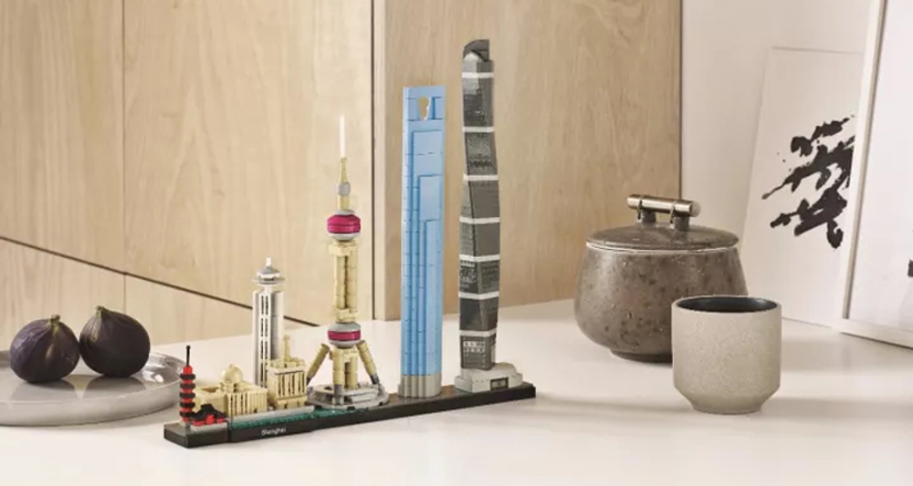 LEGO Architecture: Шанхай 21039 — Shanghai — Лего Архитектура