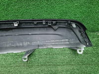 Накладка юбки заднего бампера Lexus RX 4 (19-22)