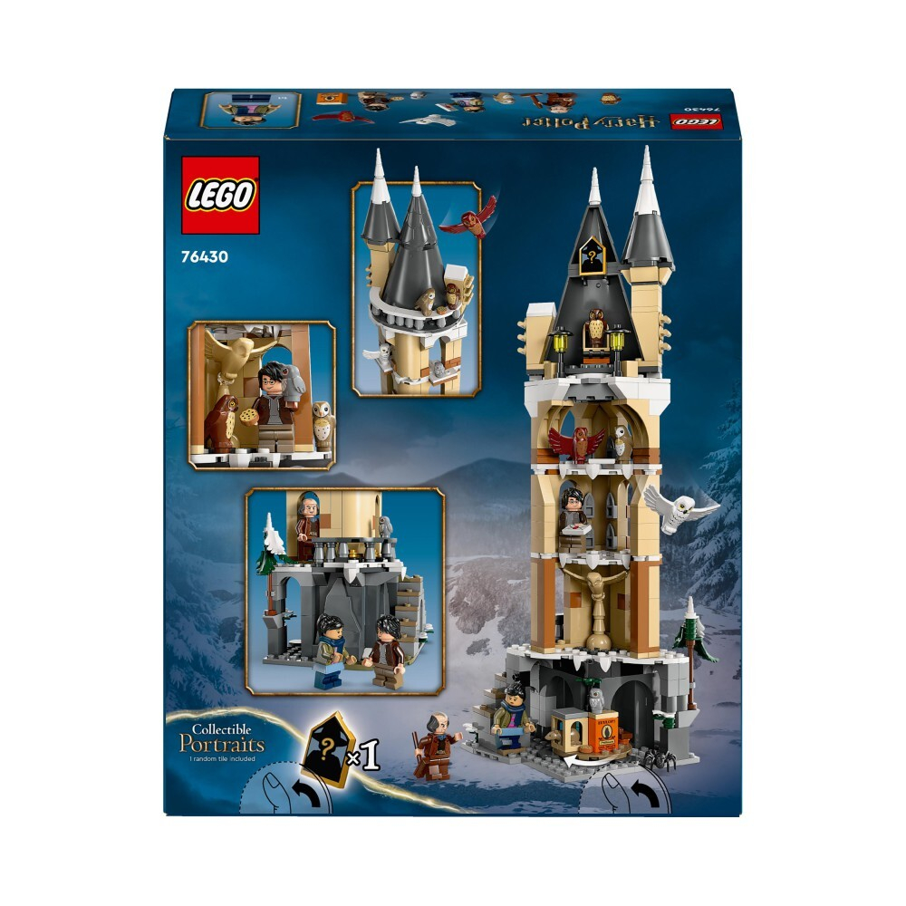 LEGO Гарри Поттер — Совятня Хогвартса 76430 / артикул   76430  / GTIN 5702017583129